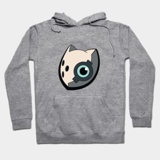 Whisper Wolf Mask Hoodie